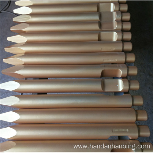 High Quality Excavator Spare Parts Hydraulic Breaker Chisel